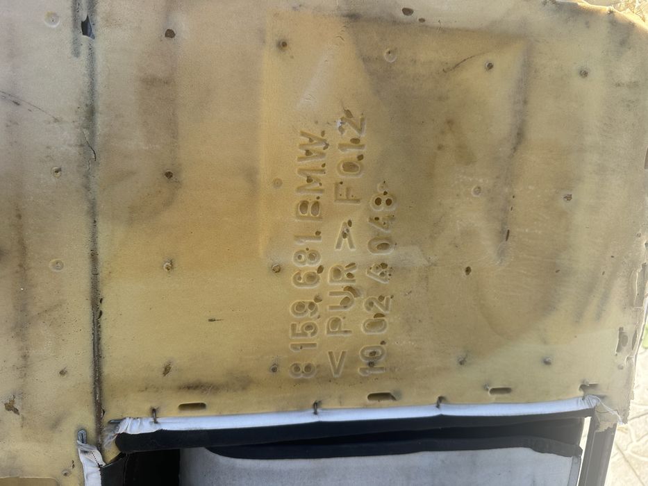 Сидіння BMW е34 е60 е39