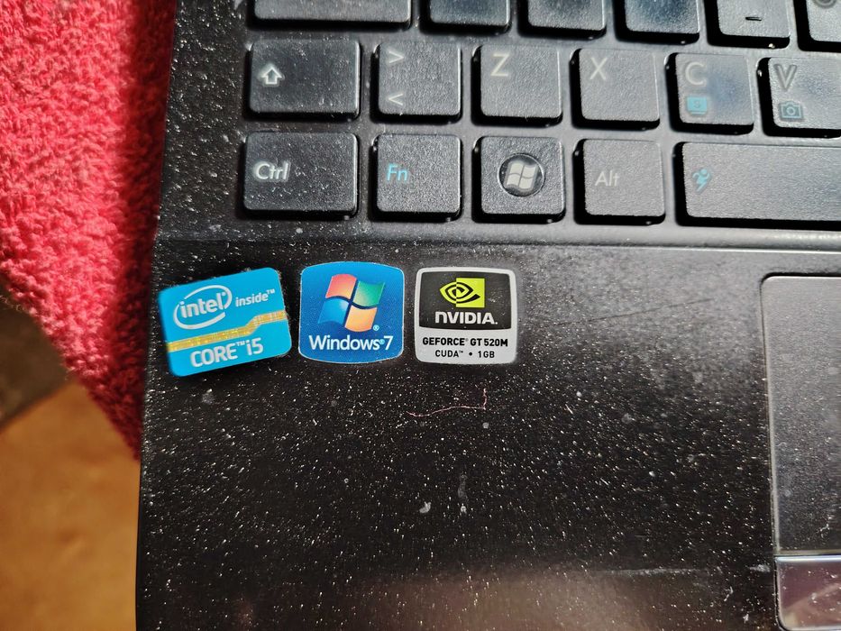 Computador Asus  U36S