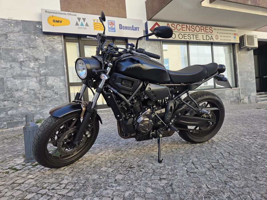 Yamaha XSR 700 impecável