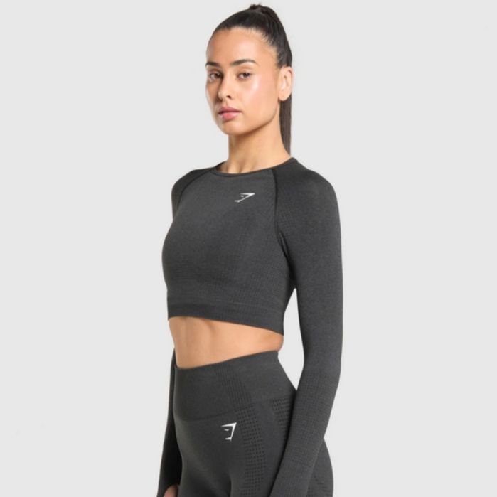 Укорочений кроптоп Gymshark S