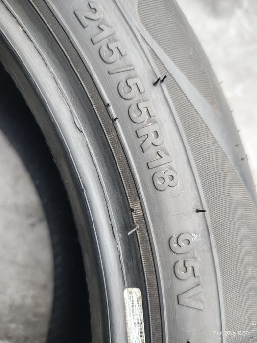 215/55r18 95V Firemax FM518 demo 24rok