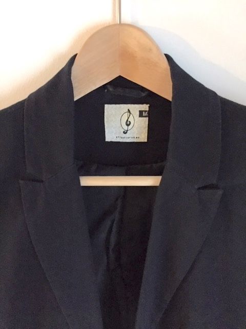 Blazer Azul Estilo Casual - Nada Usado