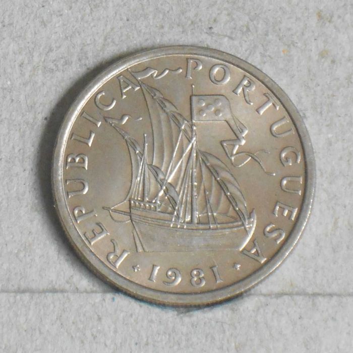 Portugal 5 escudos 1981 - olx X10846