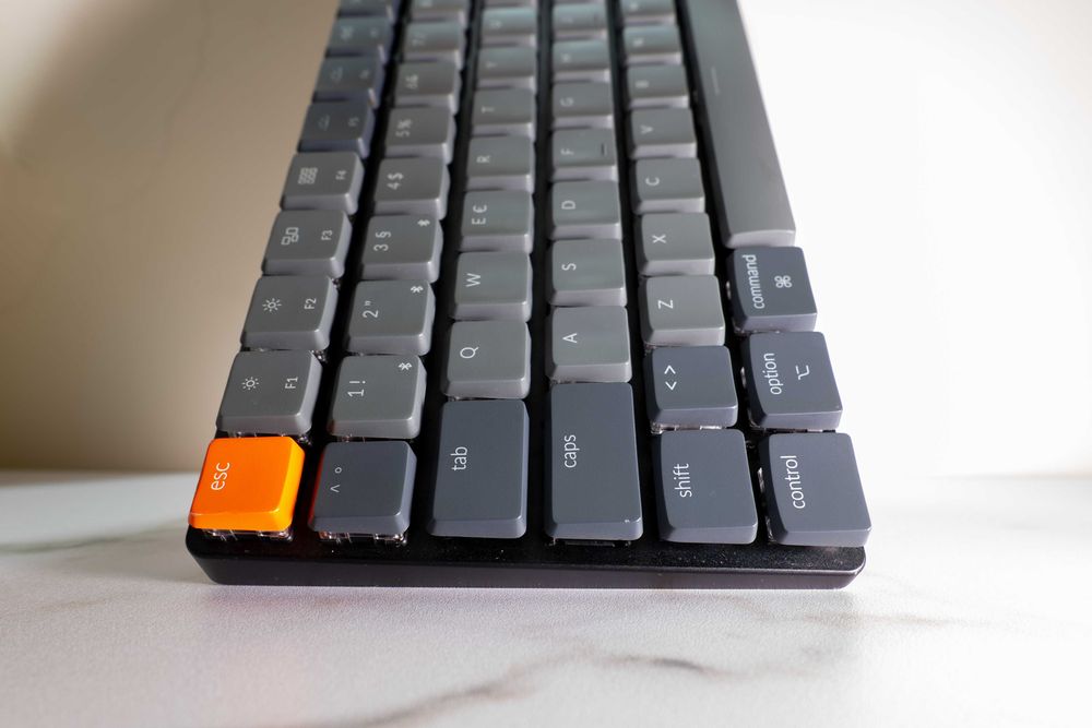Keychron K3 Version 2 – Optical Brown – QWERTY / ISO