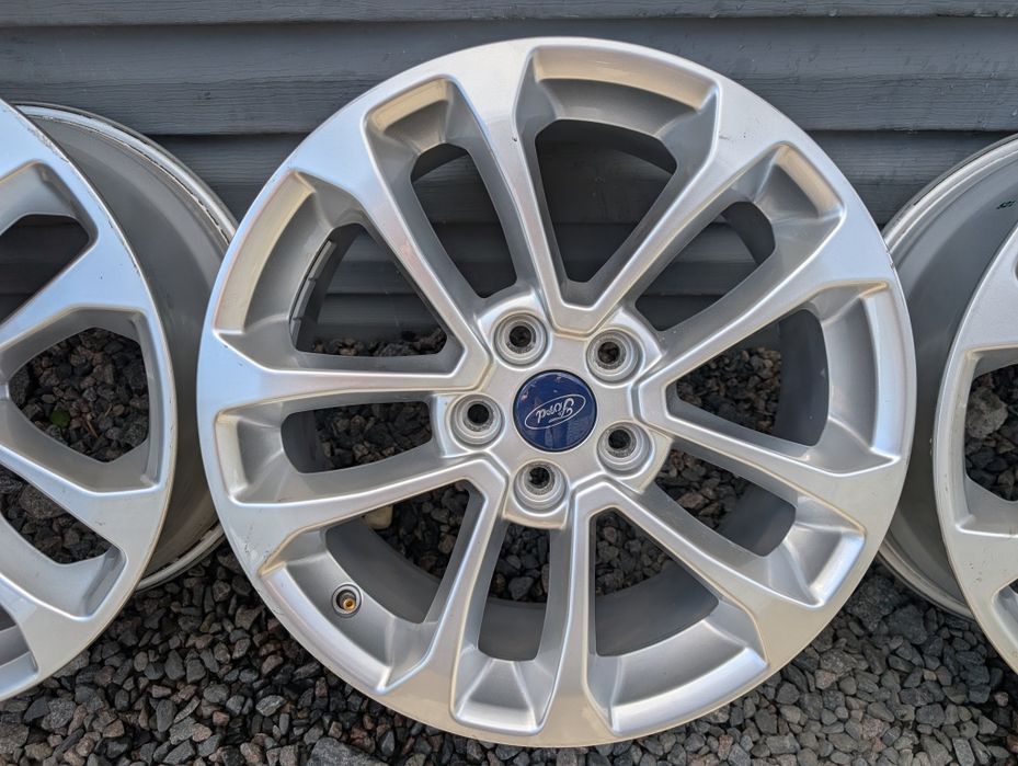 Комплект титанових дисків Ford Volvo 5/108 R17 5*108 17 Escape ET50