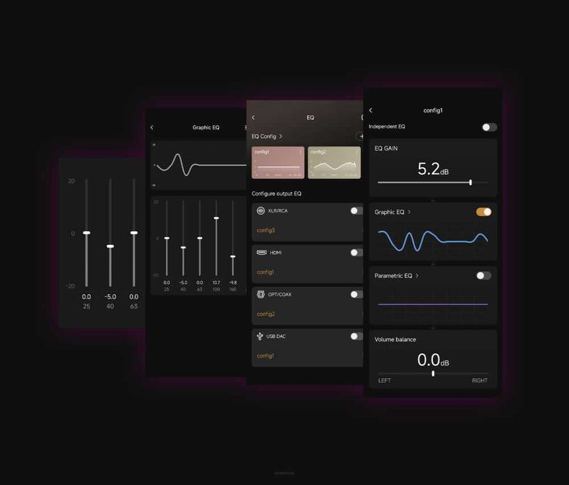 Zestaw Eversolo DMP-A6 Gen 2 + AMP-F2 + BTR-12 + KEF R3 META - raty 0%