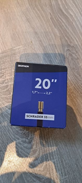 Dętka 20 cali z decathlonu Rockrider