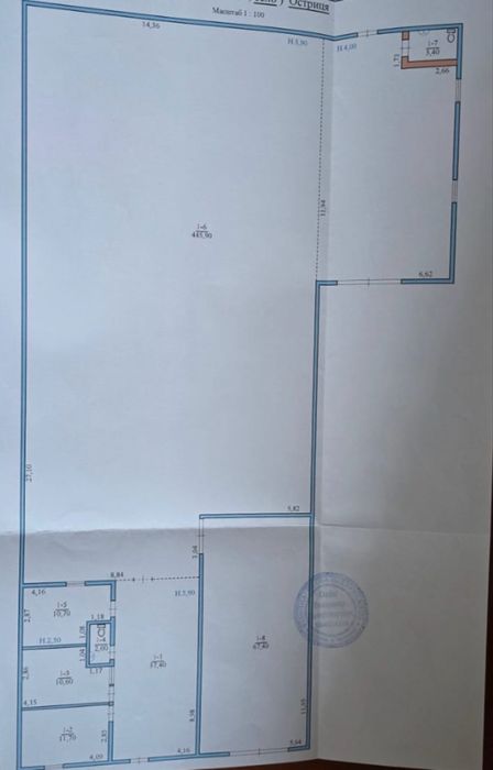 Продаж складского приміщ.з офісами/руська гравіт.межа остріца-напроти