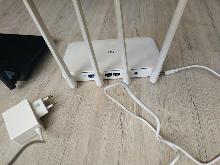 Маршрутизатор 5G Xiaomi Mi Router 4A Gigabit AC1200 Роутер Asus 2.4 Гц