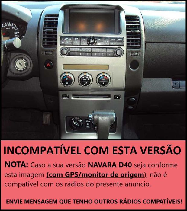 Rádio 2DIN • Nissan NAVARA • D22 / D40 (1997 a 2013) • Android 4+32GB