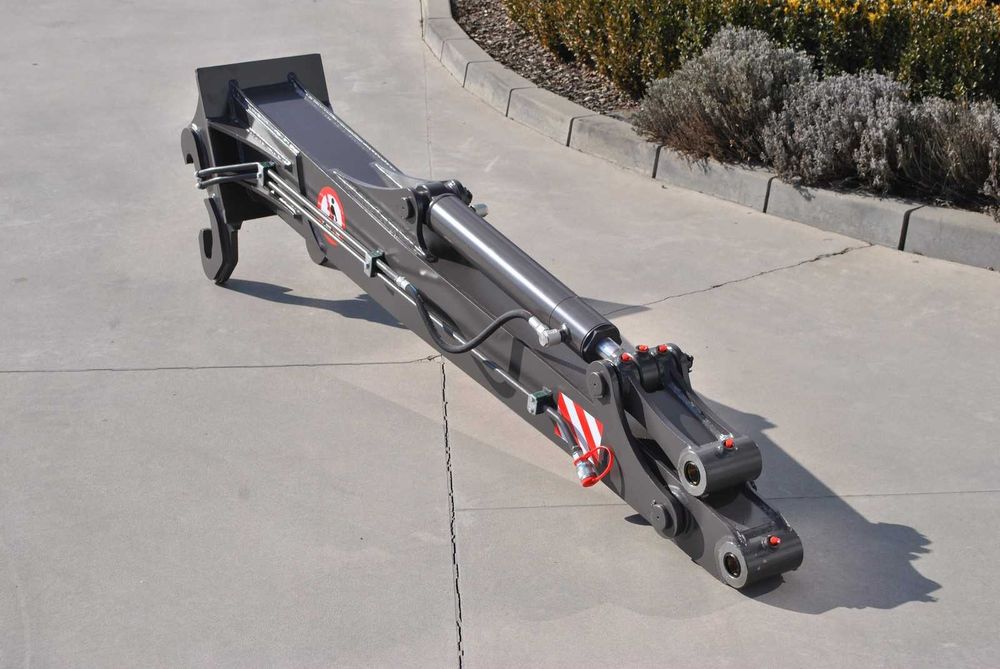 Przedłużenie wysięgu, przedłużka ramienia