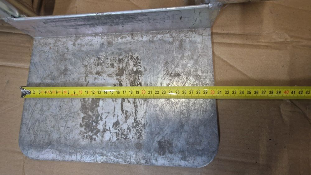 Wózek dwukołowy aluminiowy taczka