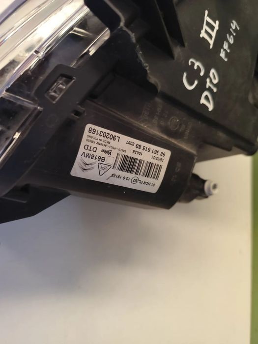 CITROEN C3 III FAROL LED DIRETO - FF614