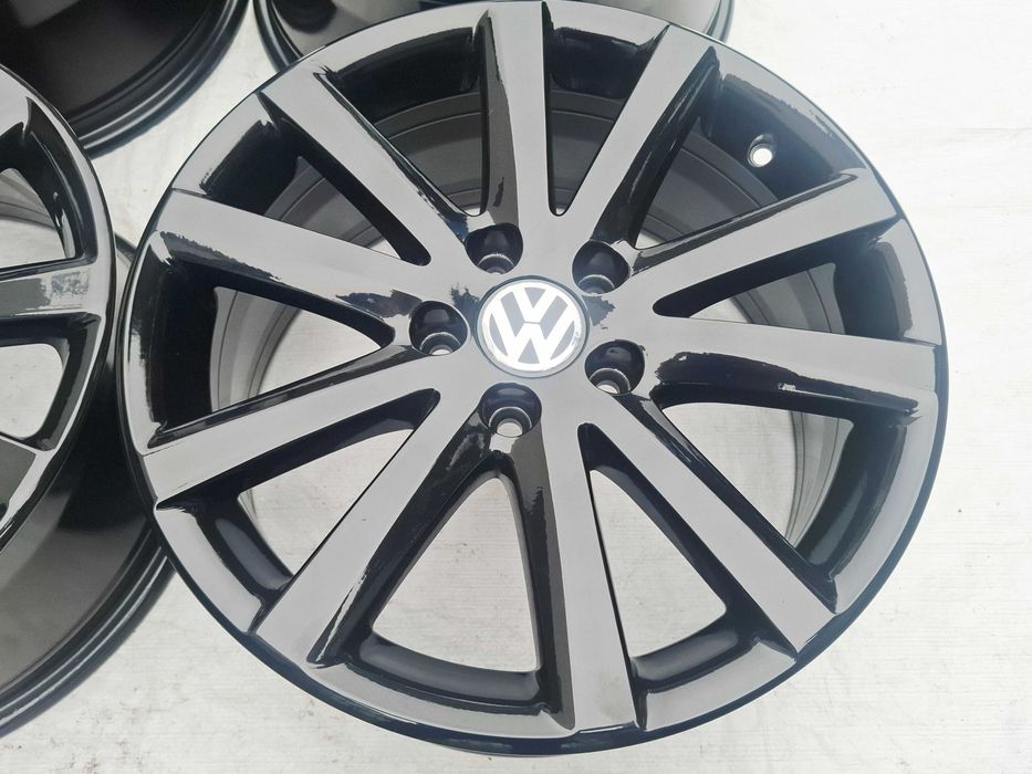 felgi aluminiowe alufelgi vw passat b6 b7 cc touran caddy golf v 5 17