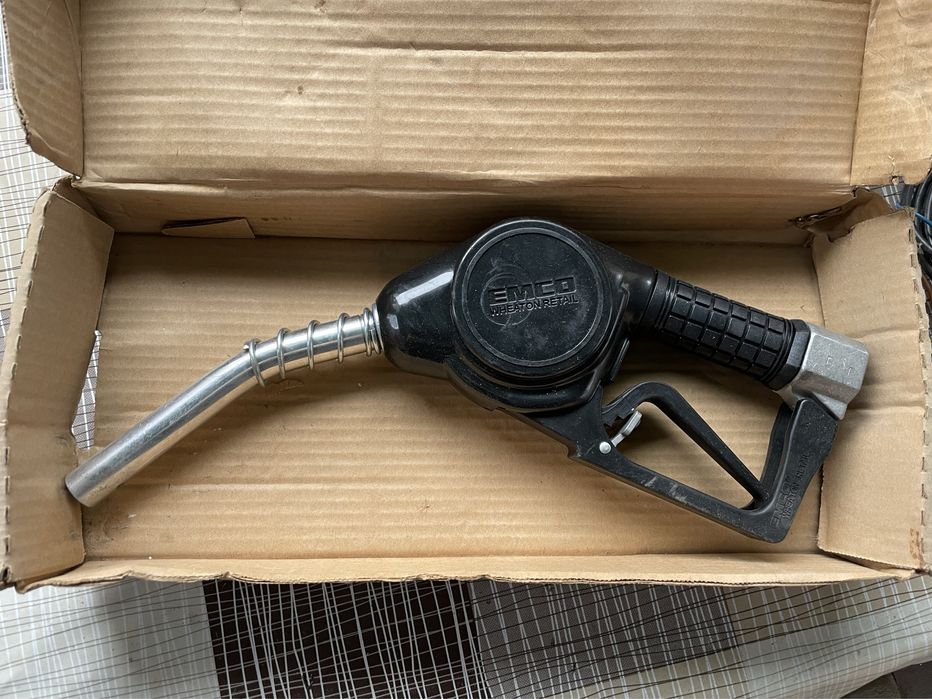 Автоматичний ориг.ПРК(пістолет),,EMCO", Німеччина та запчастини до ПРК