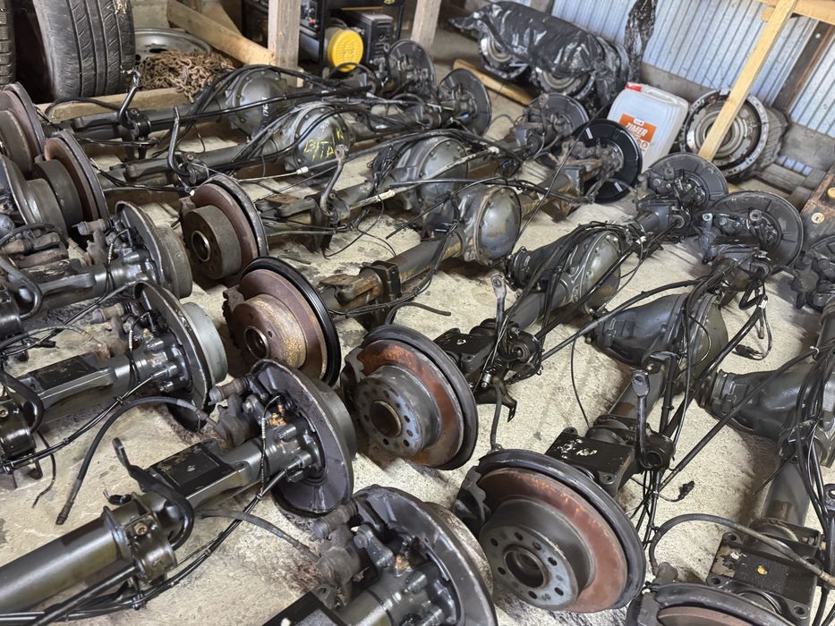 Міст mercedes Sprinter crafter W906-907 48:11 52:11 51:13 46:11 48:13