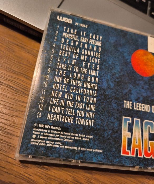 EAGLES - The Legend of