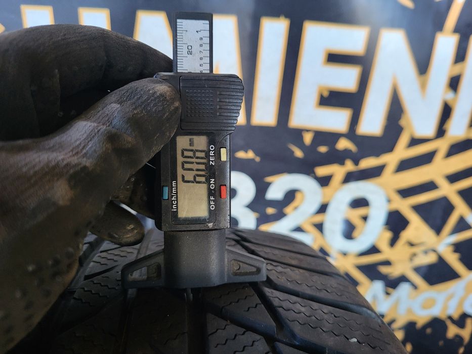 Opony zimowe 225/50/17 Bridgestone 20rok 6mm