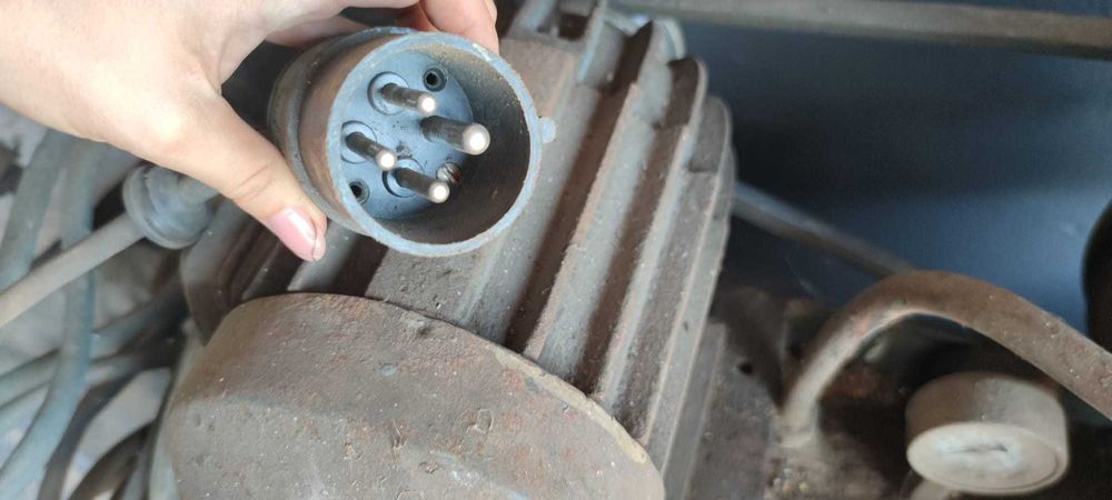 Kompresor Sprężarka 3fazowy Stary