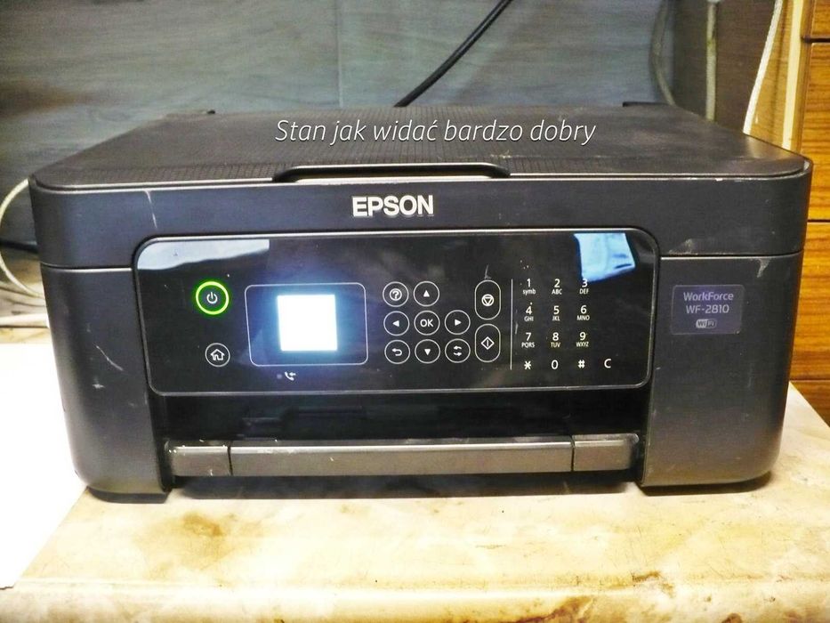 Epson WF-2810 WiFi Sprawna na tanie tusze