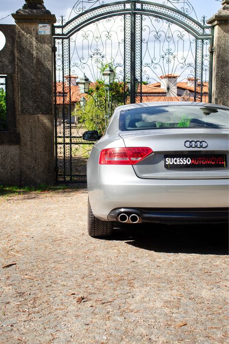 Audi A5 Coupé 2.0 TDI 177 cv 2010