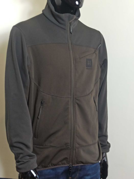 Lekka bluza polarowa męska Härkila Olaf Fleece Jacket XL (Willow Green)