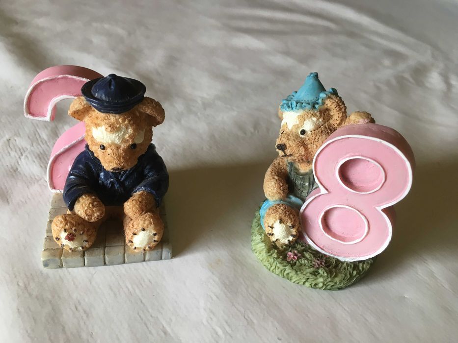 Vários artesanato decoração barro/5€ cada
