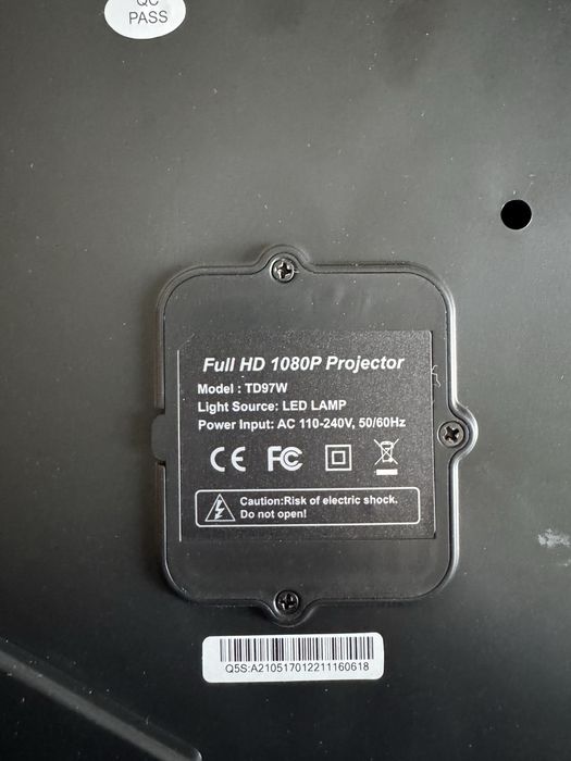 Projetor Thundeal Full HD 1080P LED Android TV