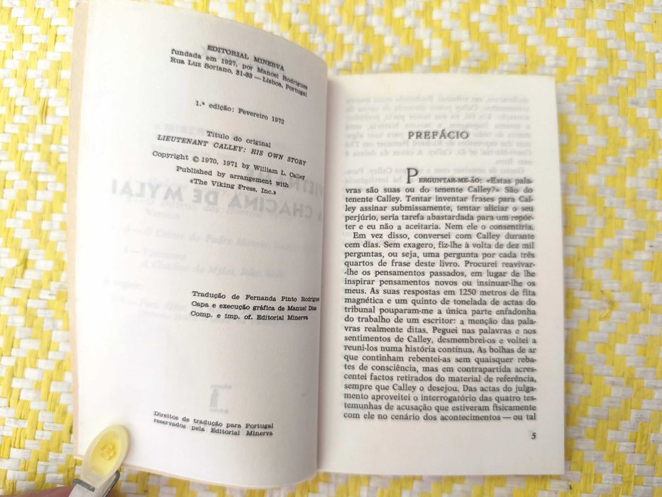 Vietname - A Chacina de Mylai –  John Sack