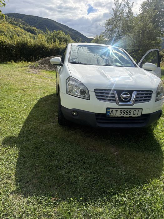 Nissan Qashqai 2009 року