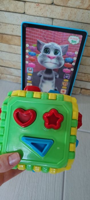 Інтерактивна іграшка Куб + планшет в подарунок