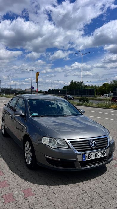 Volkswagen Passat Volkswagen Passat B6 2.0 TDI 170 KM | Sedan | Zadbany | Zimowe opony