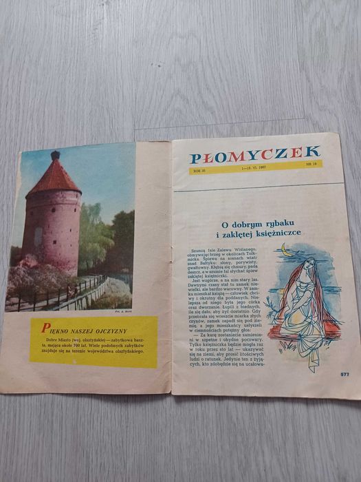 Płomyczek dwutygodnik dla młodszych dzieci