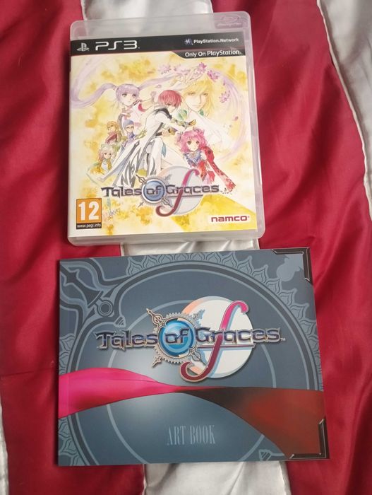 Tales of Graces F Limited Edition PS3 com Artbook