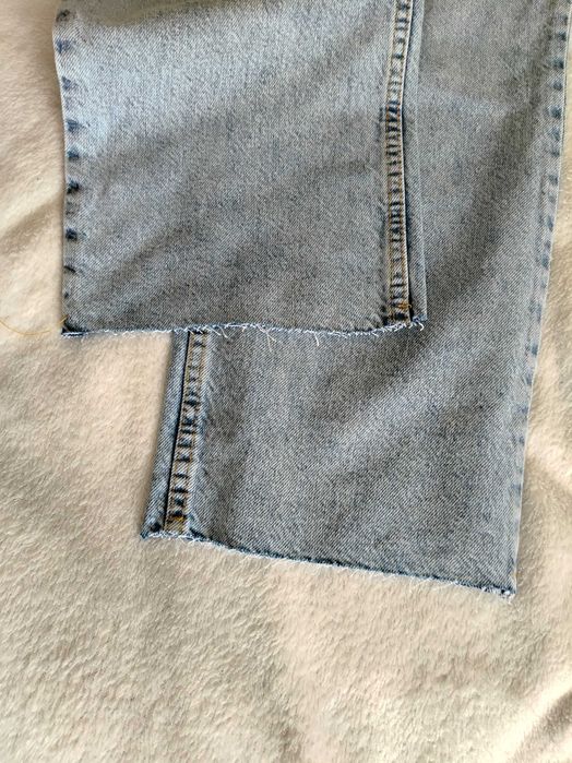 Jeansy jasne nowe 38