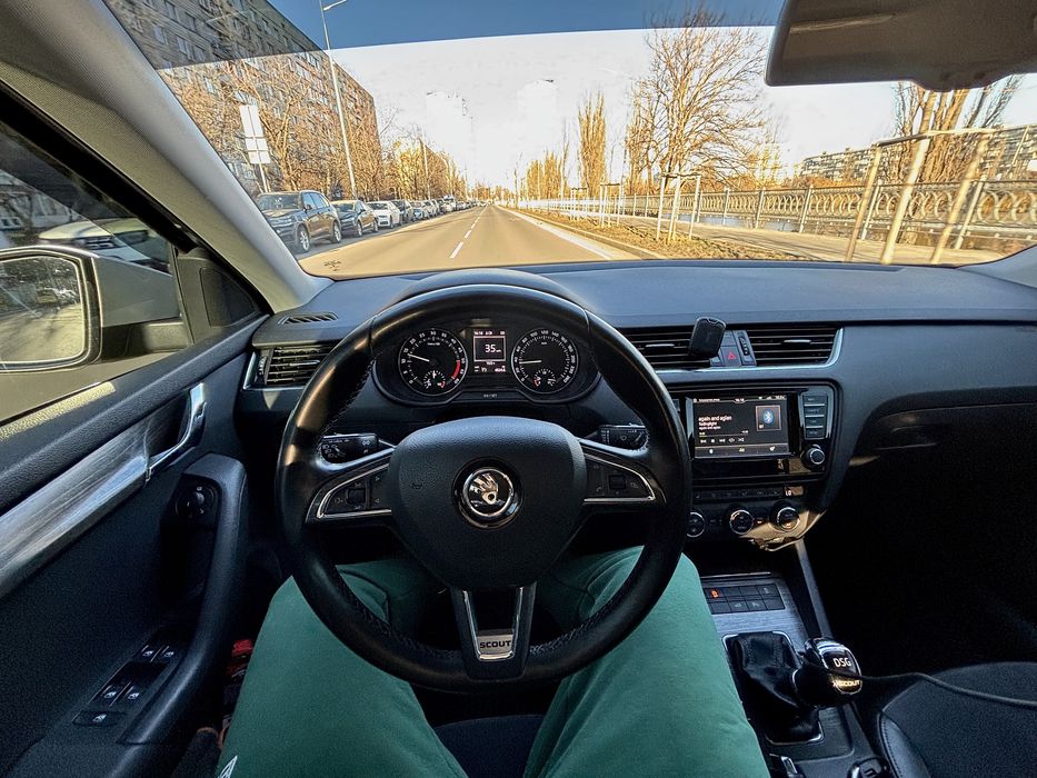 Skoda octavia scout 2016 4х4