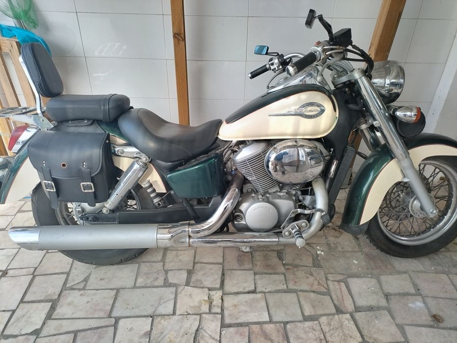 Honda shadow VT750  de origem aceito retoma