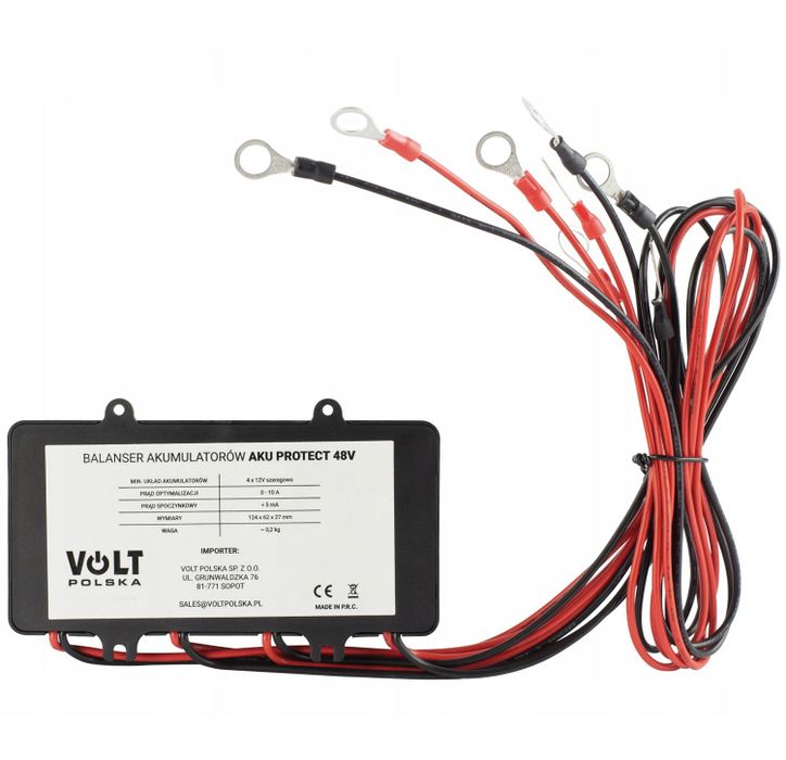 Балансир акумуляторів 12в на 24в 36в 48в  VOLT для ДБЖ Стабілізатор