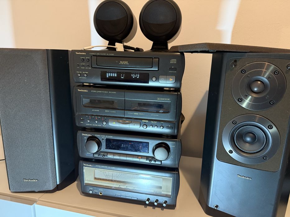 Wieża Technics se-ca1080