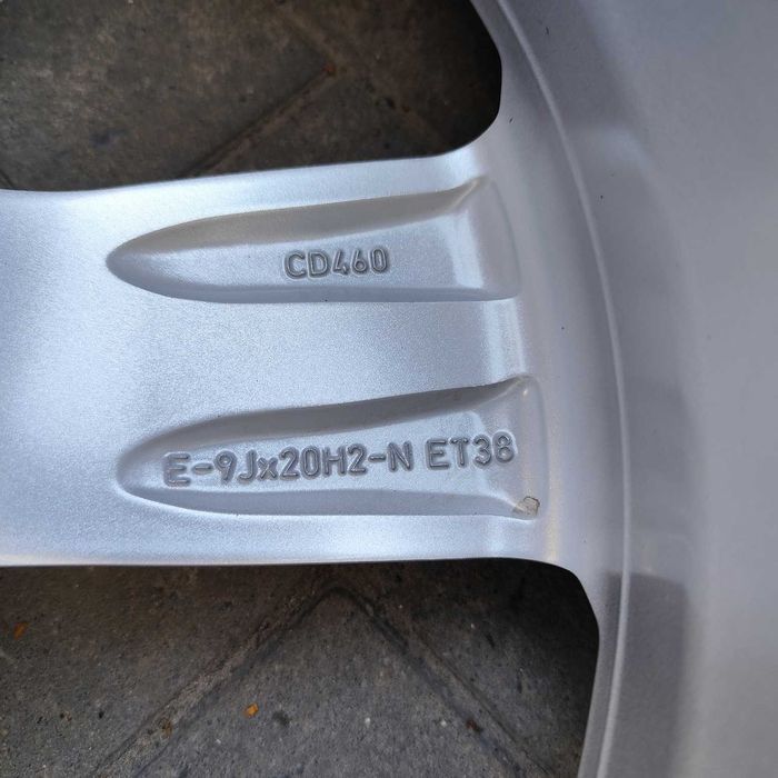 Диск R20 9J AUDI Q7 E TRON E-TRON RS SQ7 9x20 ET38 4KE601025S