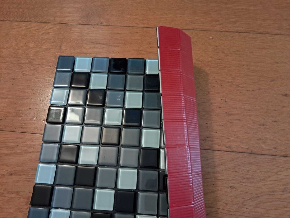 Painéis Azulejo Vidro Mosaico autocolante cozinha pastilhas