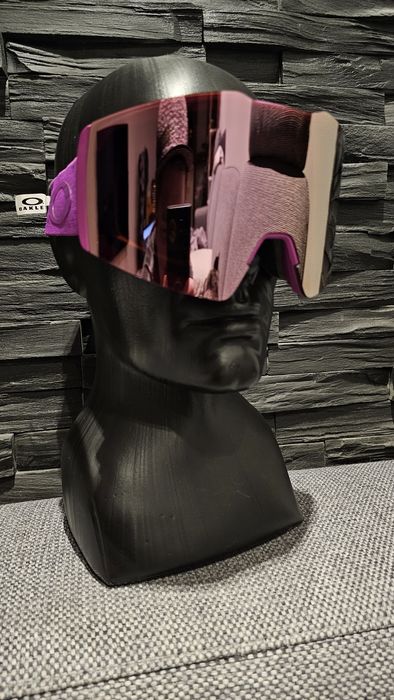 Gogle Oakley CUSTOM Fall Line M Ultra Purple PRIZM Rose Gold S3 otg