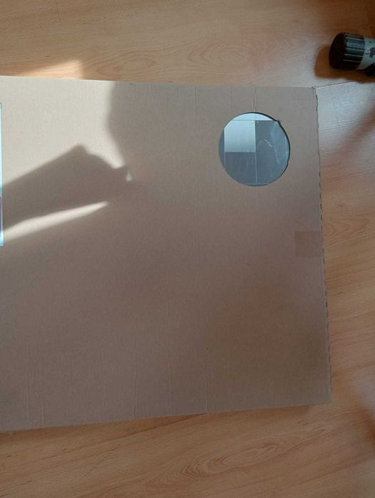 Painel de parede IKEA LEKSTORP Cinza – Novo e Descontinuado