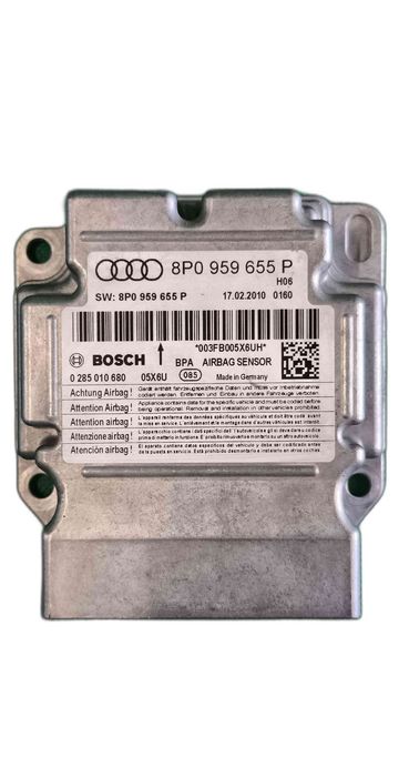 Centralina Airbag AUDI A3 8P0959655P (OEM) | 0285010680 (OEM)