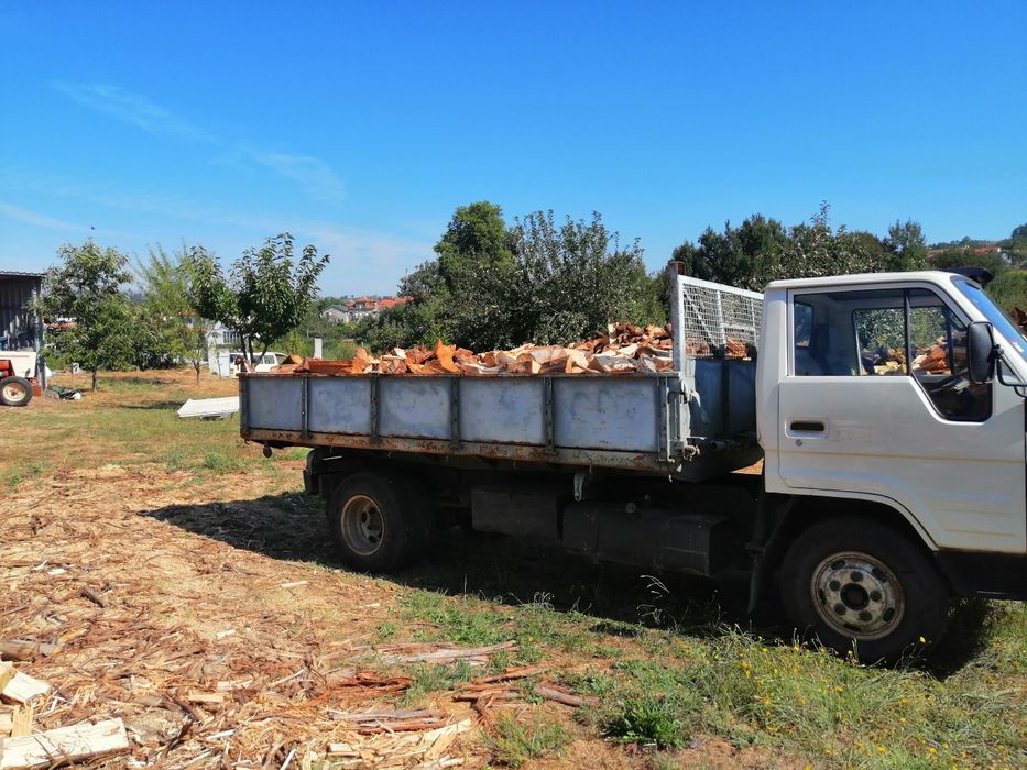 Lenha Pinho e Eucalipto