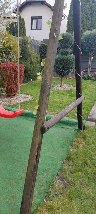 huśtawka ogrodowa dla dzieci