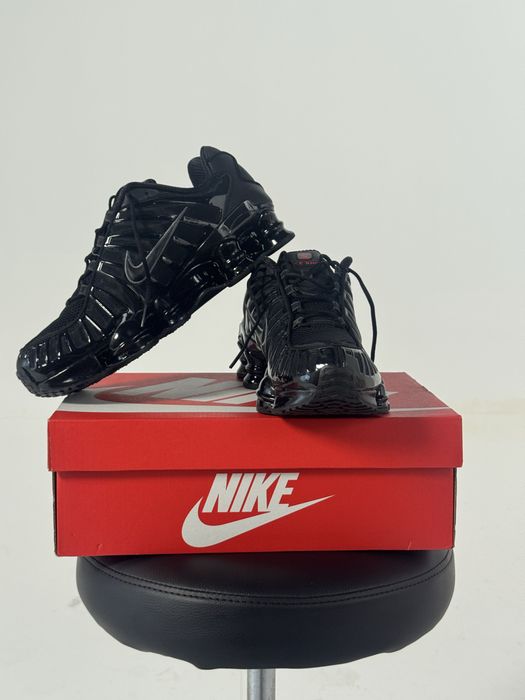 Nike Shox TL Pretas - Novas em caixa - Tamanho 44