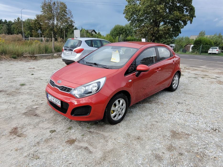 Kia Rio 3 1.1crdi 75KM 6 biegów  klima 5drzwi 4l/100km