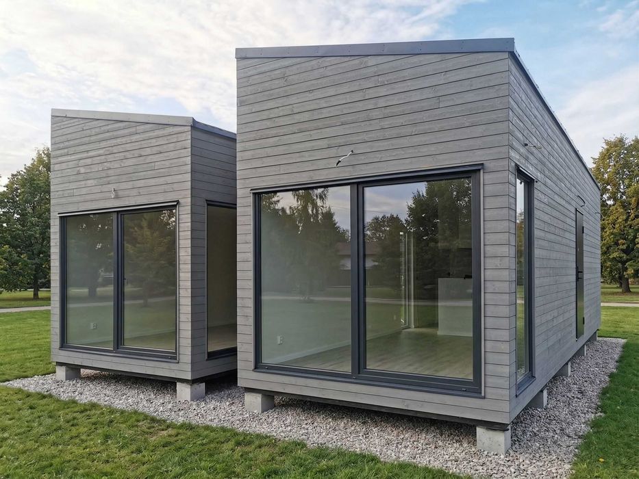 Gotowy dom całoroczny 30m2, antresola | Szwedzka technologia | Od ręki