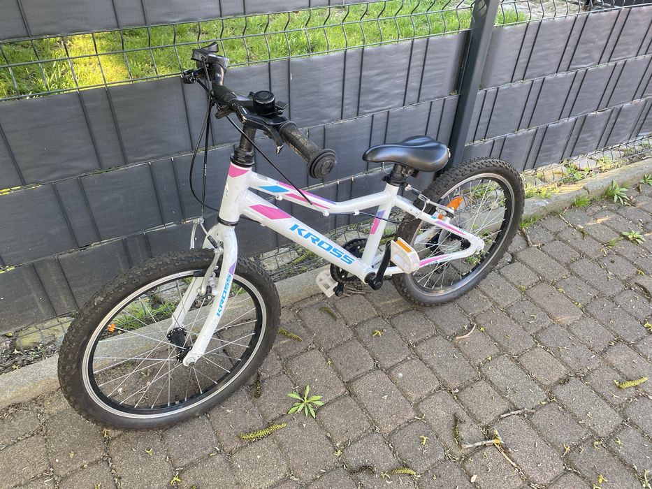 Kross, Rower dziecięcy Lea 20”